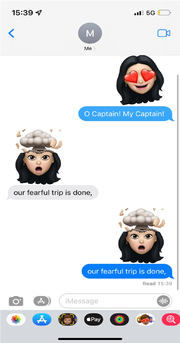 Oh Captain, My Captain